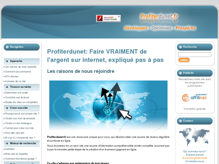 www.profiterdunet.fr