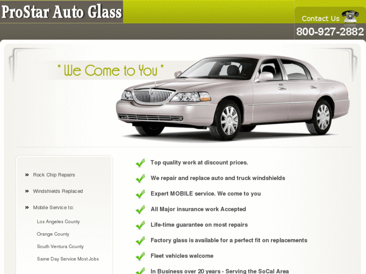 www.prostarautoglassllc.com