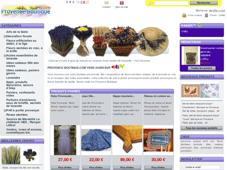 www.provence-boutique.com