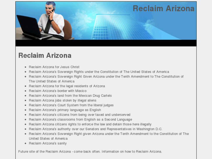 www.reclaimarizona.com