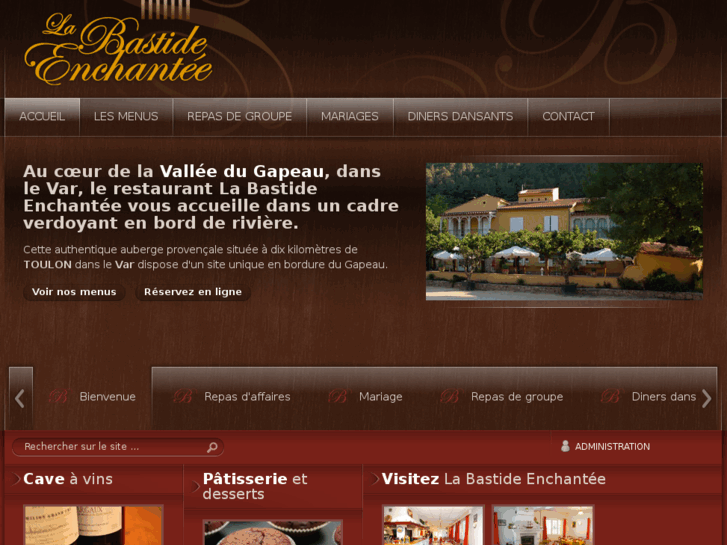 www.restaurant-labastideenchantee.com