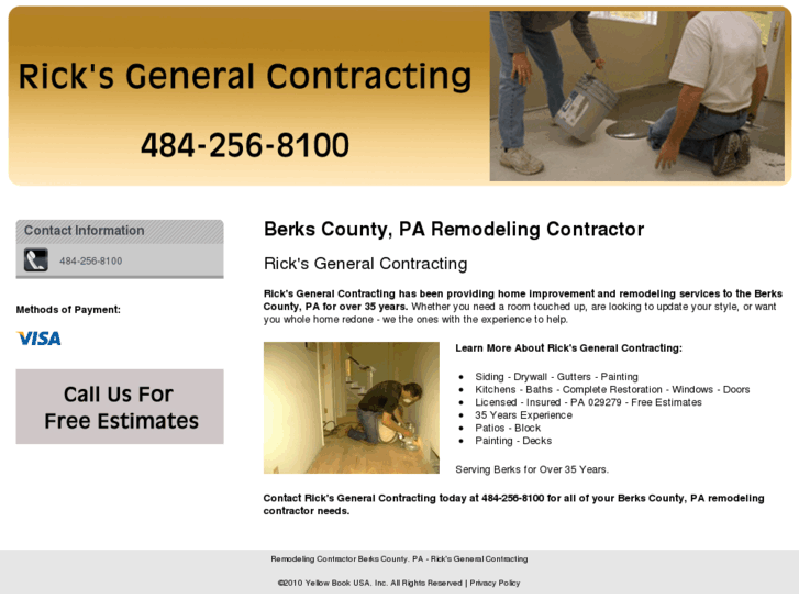 www.ricksgeneralcontracting.com