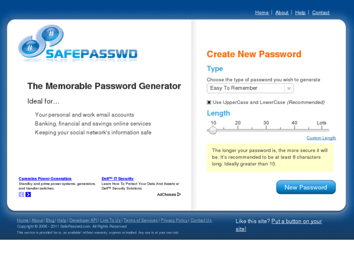 www.safepasswd.com