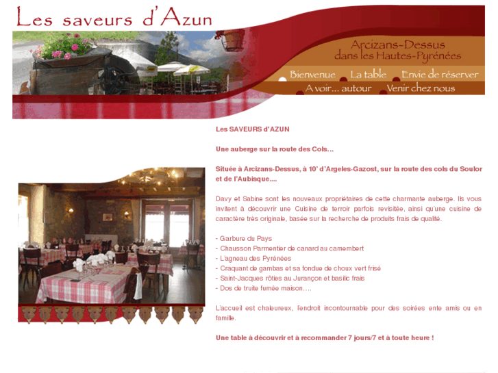 www.saveurs-azun.com