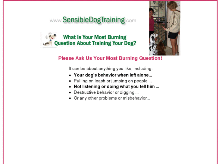 www.sensibledogtraining.com