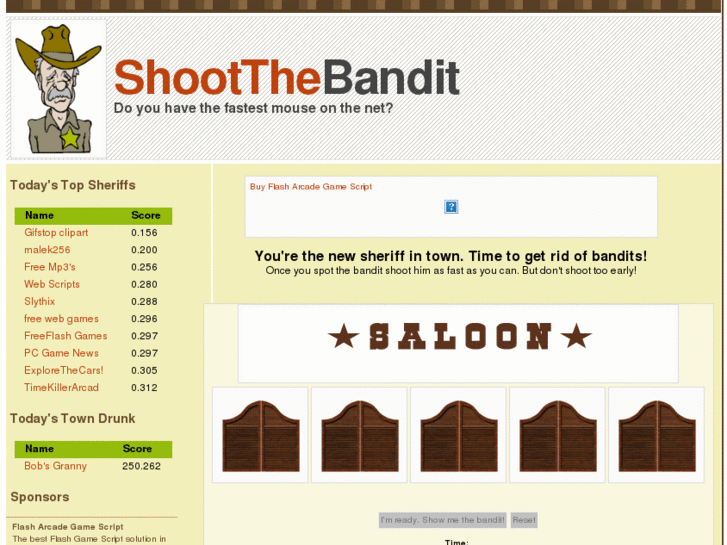 www.shootthebandit.com