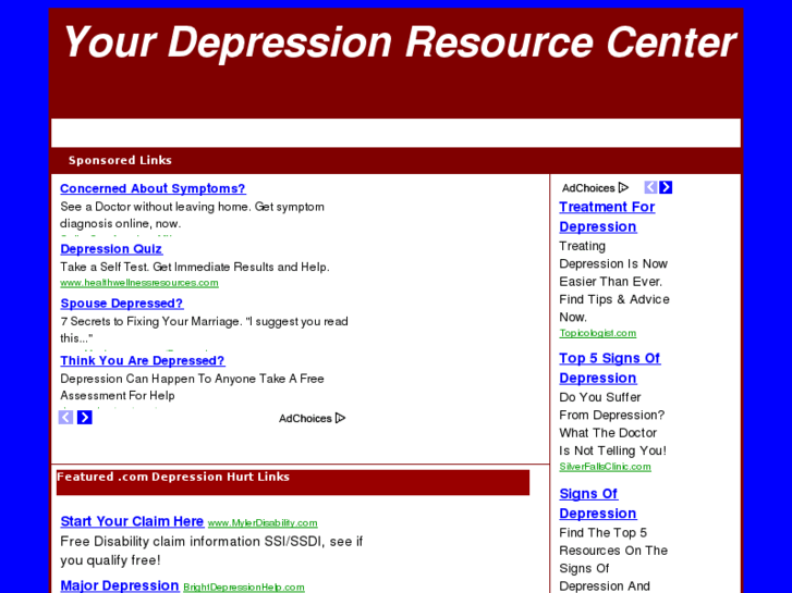 www.solvedepression.com
