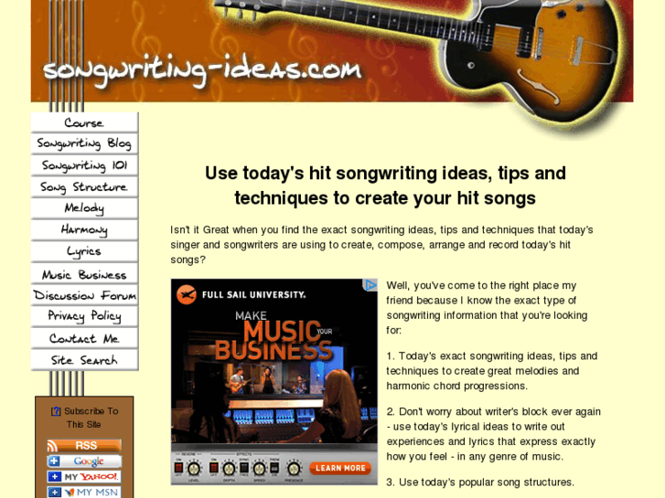 www.songwriting-ideas.com