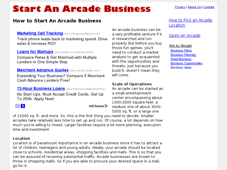 www.startanarcadebusiness.com