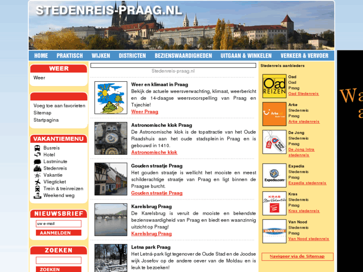 www.stedenreis-praag.nl