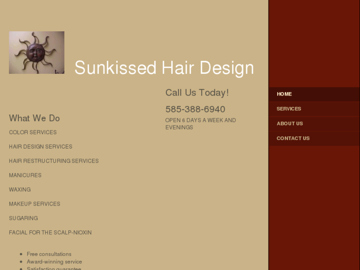 www.sunkissedhairdesign.com