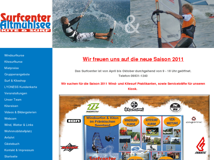 www.surfcenter-altmuehlsee.de