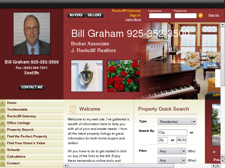 www.therealbillgraham.com