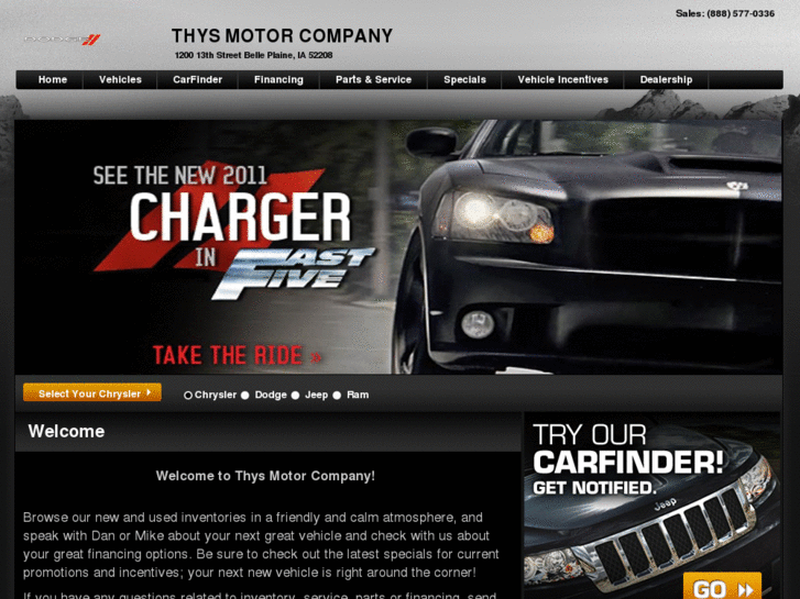 www.thysmotorcompany.com