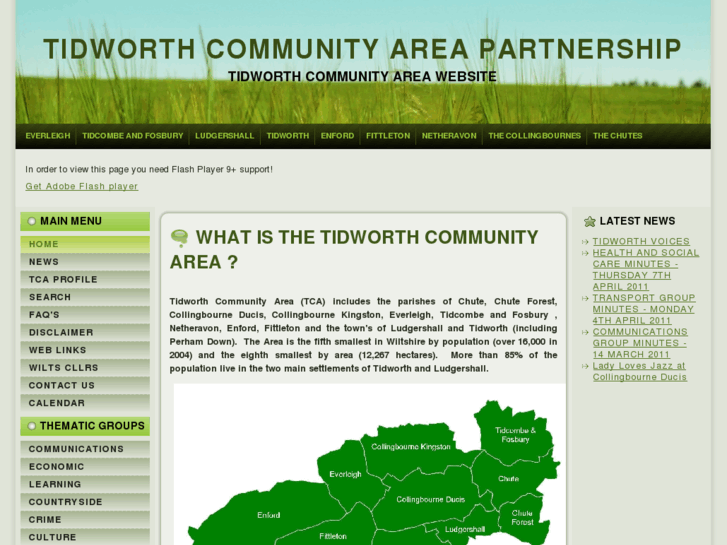 www.tidworthcommunityarea.info