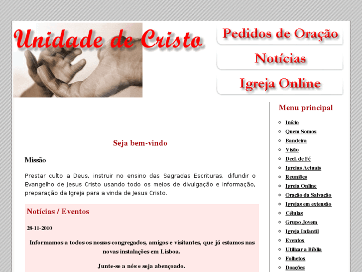 www.unidadecristo.com