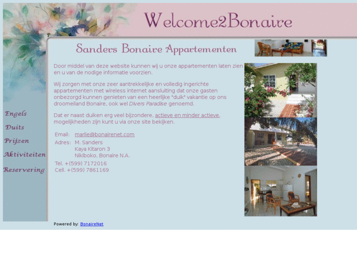 www.welcome2bonaire.com