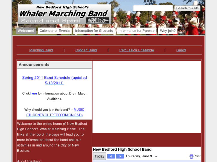 www.whalersmarchingband.org