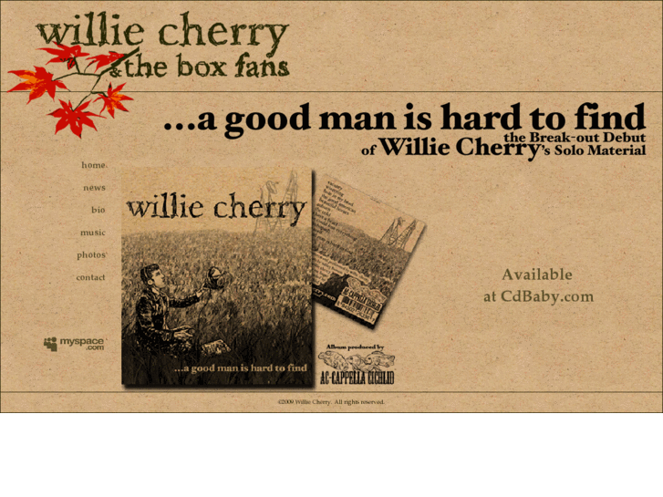 www.williecherry.com