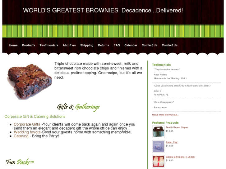 www.worldsgreatestbrownies.com