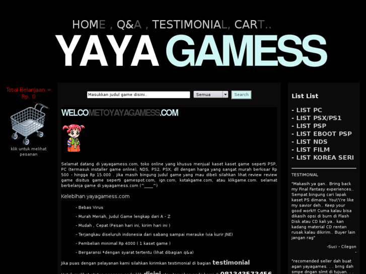 www.yayagamess.com