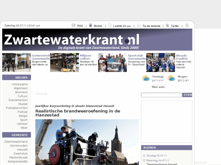 www.zwartewaterkrant.com