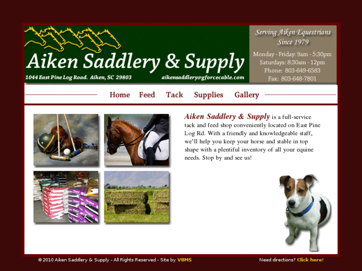 www.aikensaddlery.com