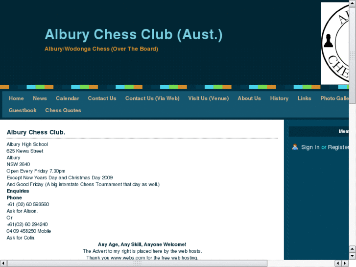 www.alburychess.com