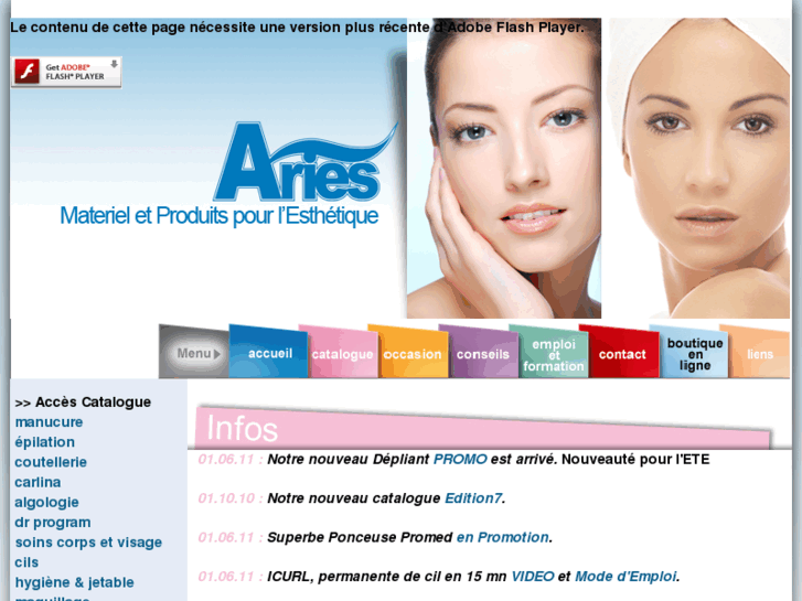 www.aries-esthetique.com