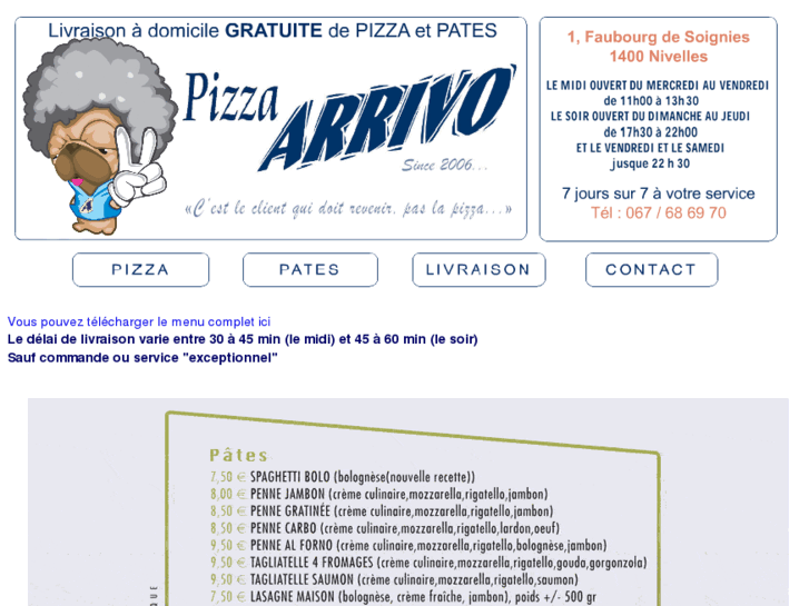 www.arrivopizza.com