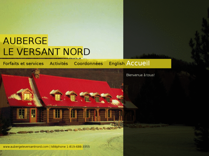 www.aubergeleversantnord.com