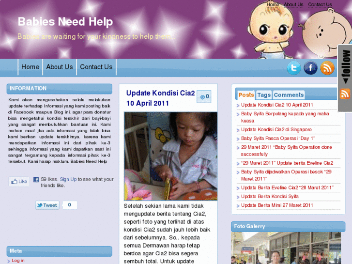 www.babiesneedhelp.info