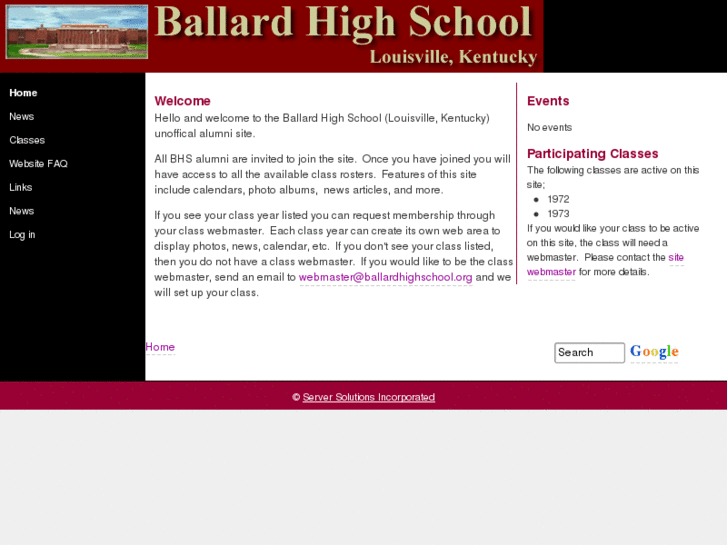 www.ballardhighschool.org