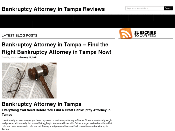 www.bankruptcyattorneyintampa.com