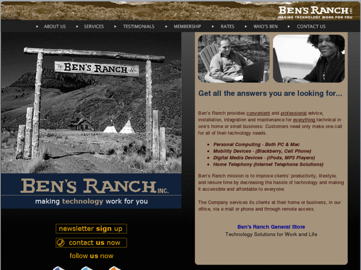 www.bensranch.com