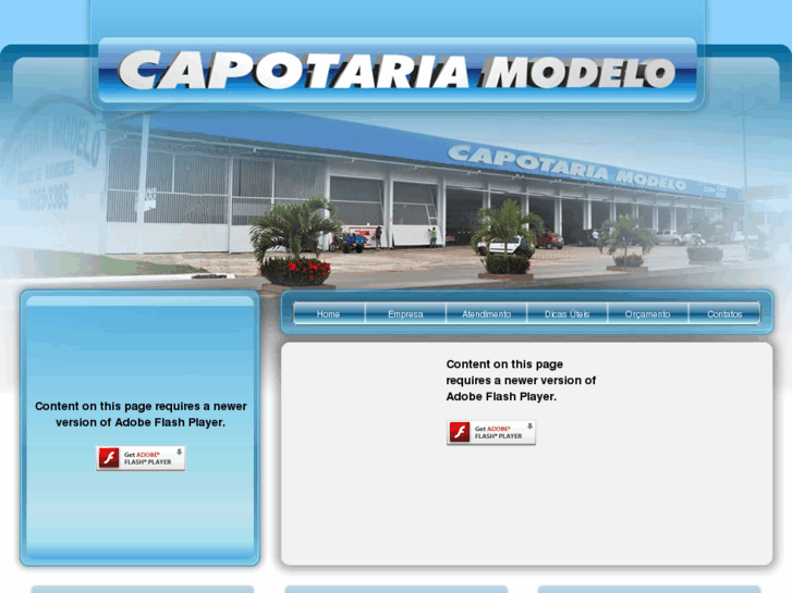 www.capotariamodelo.com.br