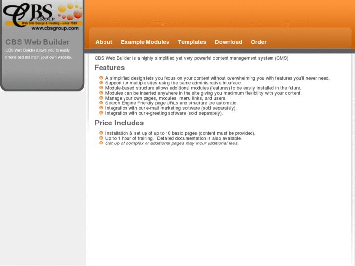 www.cbswebbuilder.com