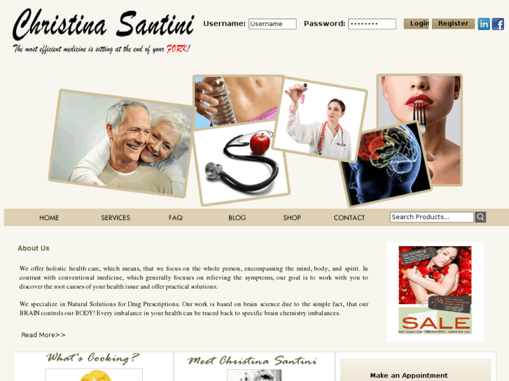 www.christinasantini.com