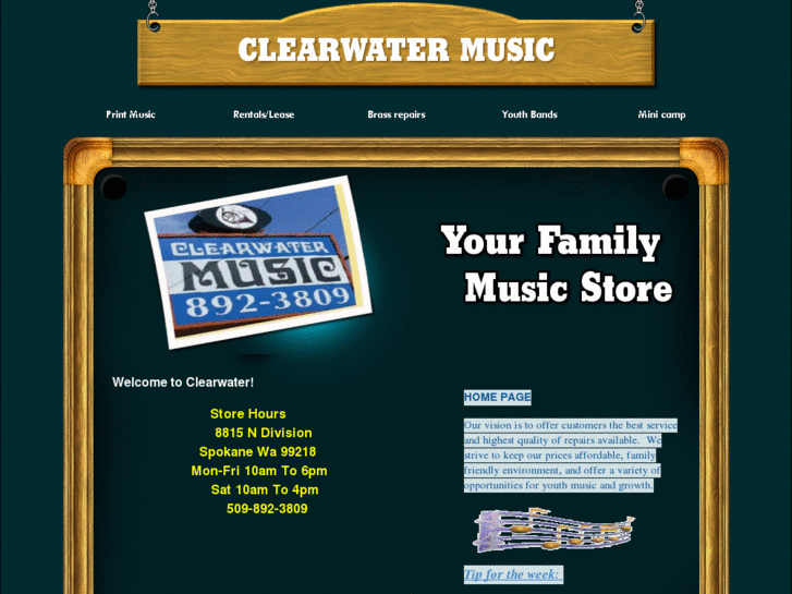 www.clearwatermusic.org