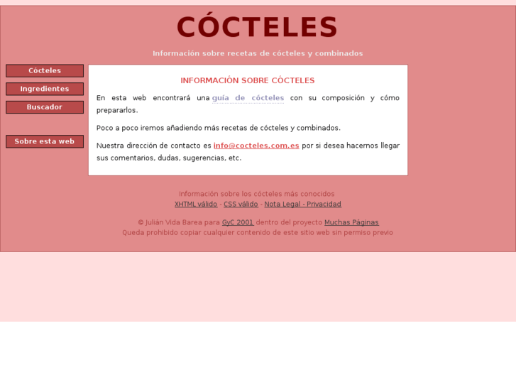 www.cocteles.com.es