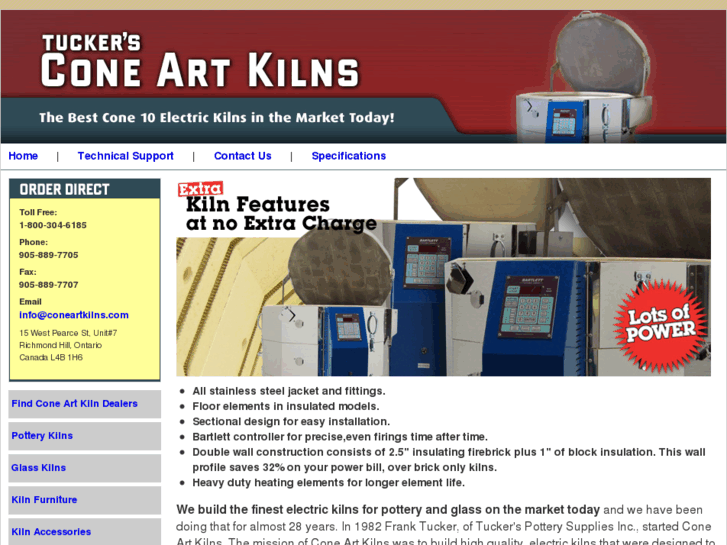 www.coneartkilns.com