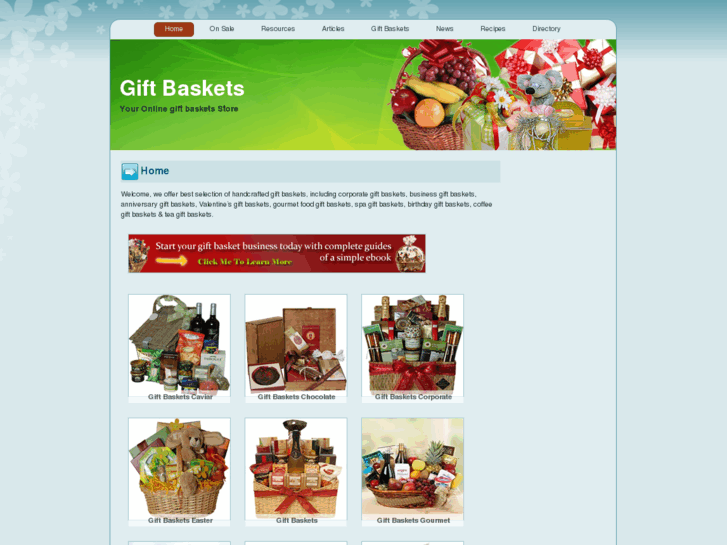 www.craftybasketsngifts.com