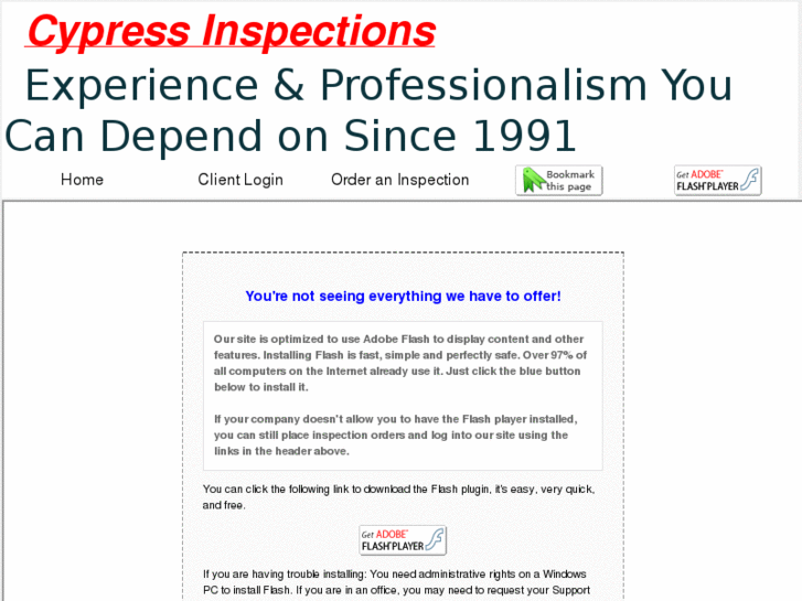 www.cypressinspections.com