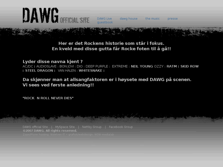 www.dawgband.net