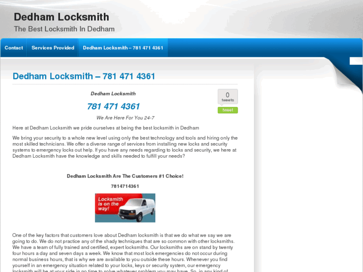 www.dedhamlocksmith.com