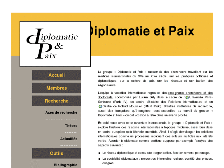 www.diplomatieetpaix.com