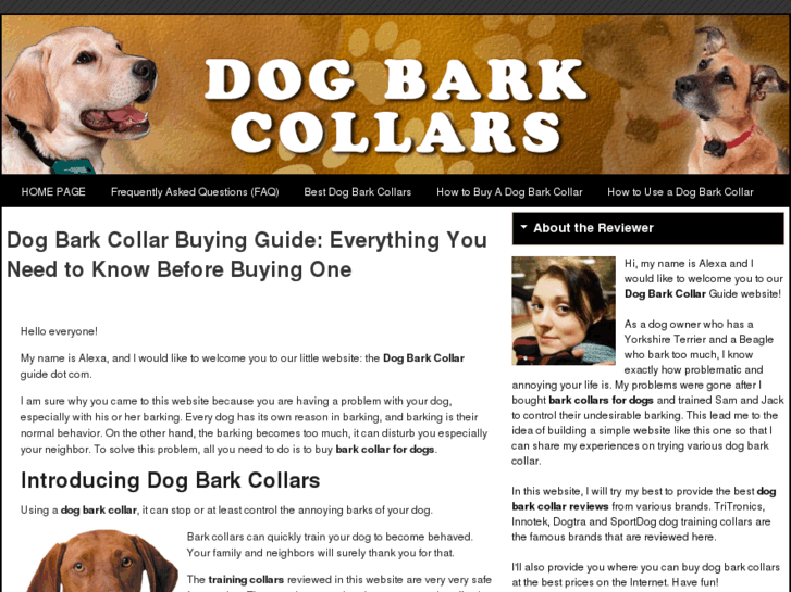 www.dogbarkcollarguide.com