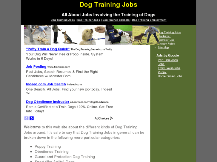 www.dogtraining-jobs.com