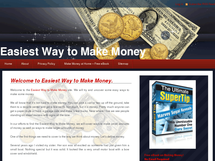 www.easiestwaytomakemoney.info