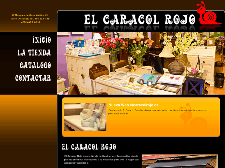 www.elcaracolrojo.es